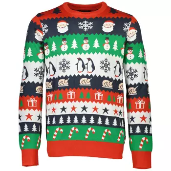 Logic knitted christmas sweater, Green
