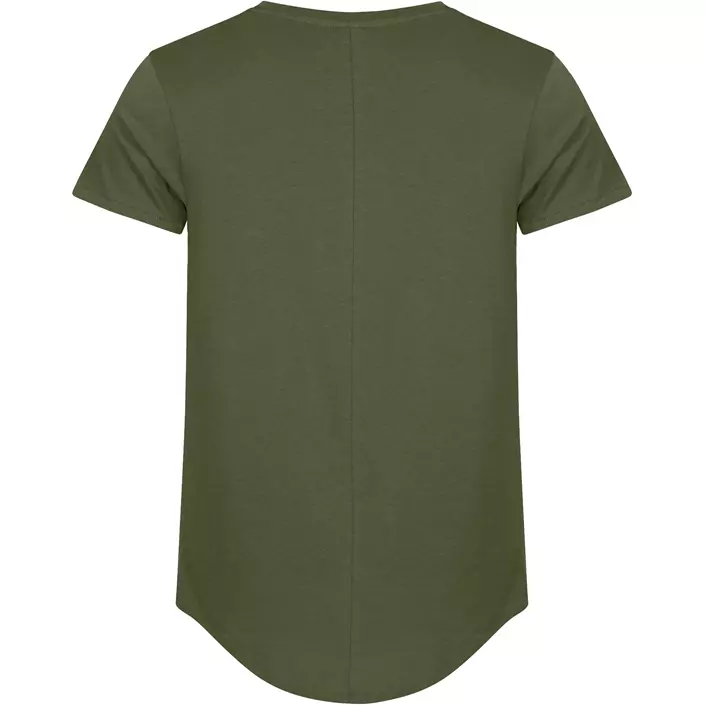 Clique Brooklyn T-shirt, Militärgrön, large image number 1