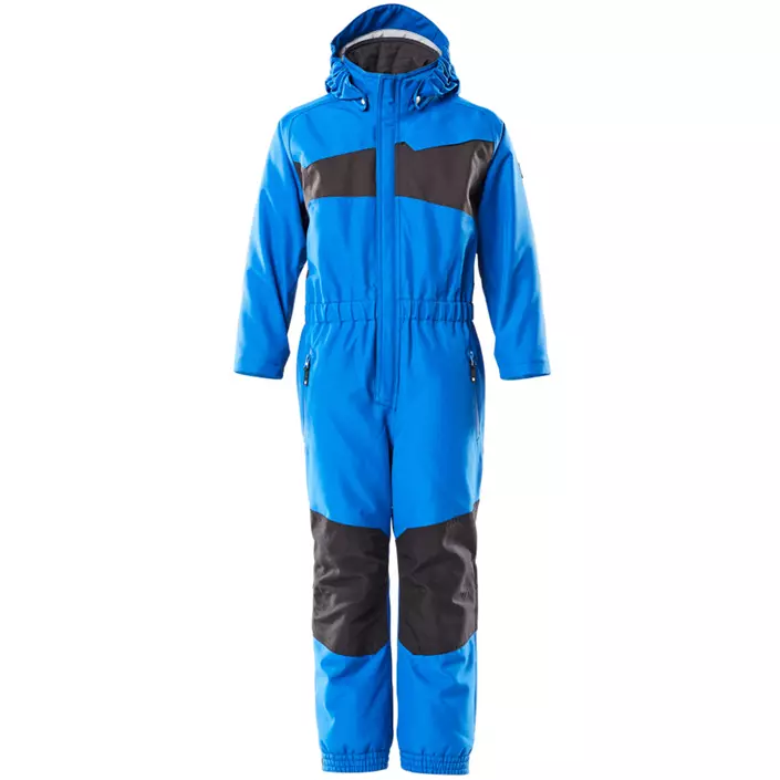 Mascot Accelerate snowsuit for kids, Azure Blue/Dark Navy, large image number 0