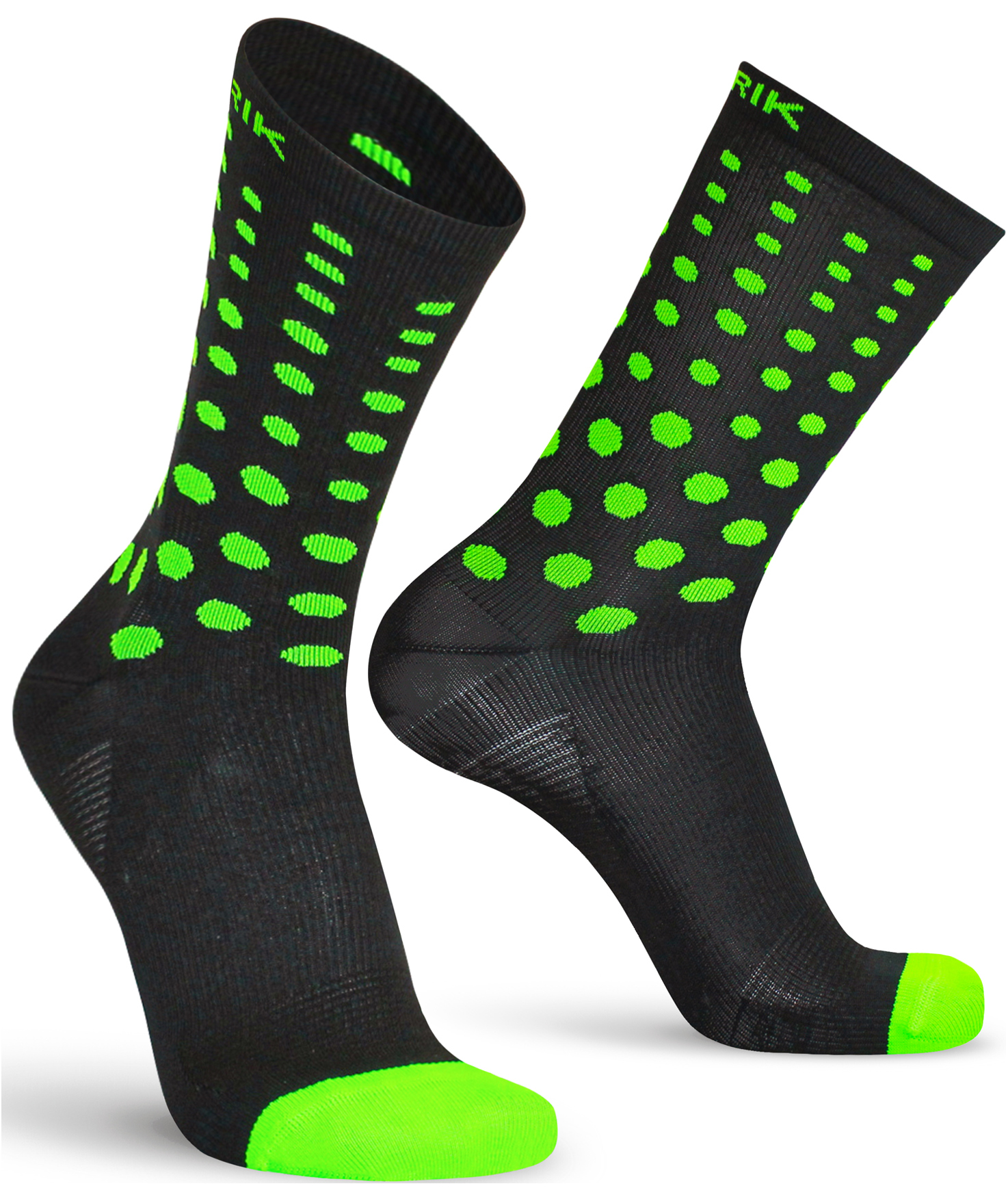 Black/green Fluo