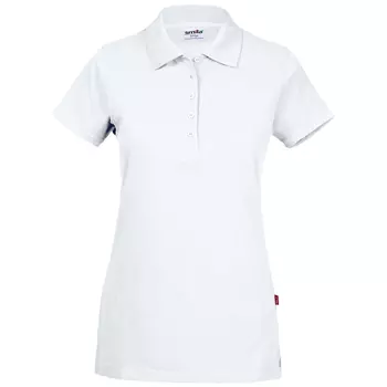 Smila Workwear Daga women's polo shirt, White