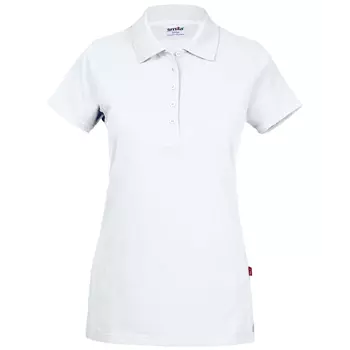 Smila Workwear Daga dame polo T-shirt, Hvid