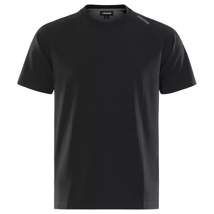 Fristads T-shirt 7553 GTME, Svart/Grå, large image number 0