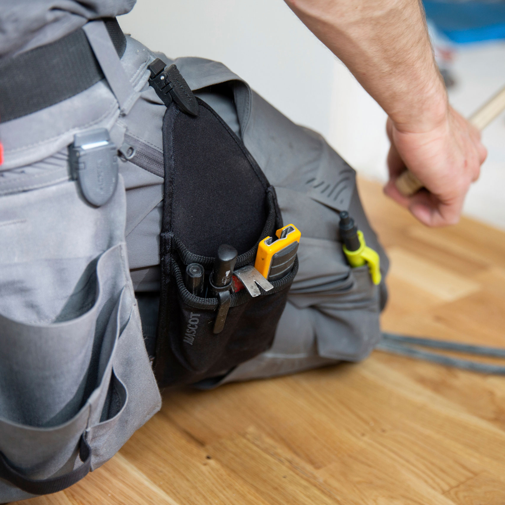 Mascot Customized h&aelig;ngelomme, Sort, Sort, large image number 2