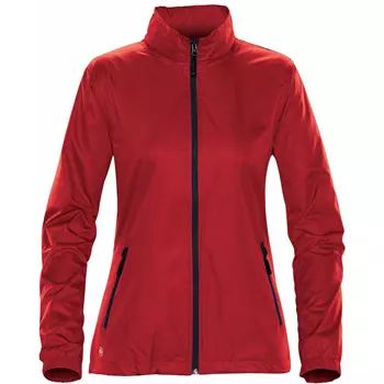 Stormtech Axis women's shell jacket, Sports Red