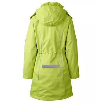 Xplor Care women's zip-in shell jacket, Lime