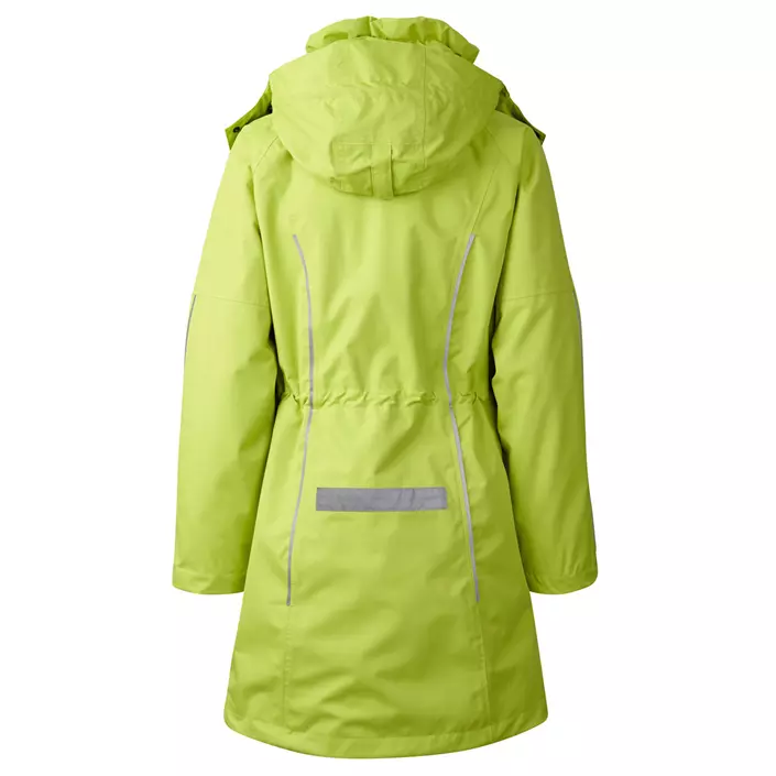 Xplor Care women's zip-in shell jacket, Lime, large image number 1