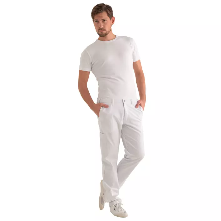 Kentaur chino trousers, White, large image number 1