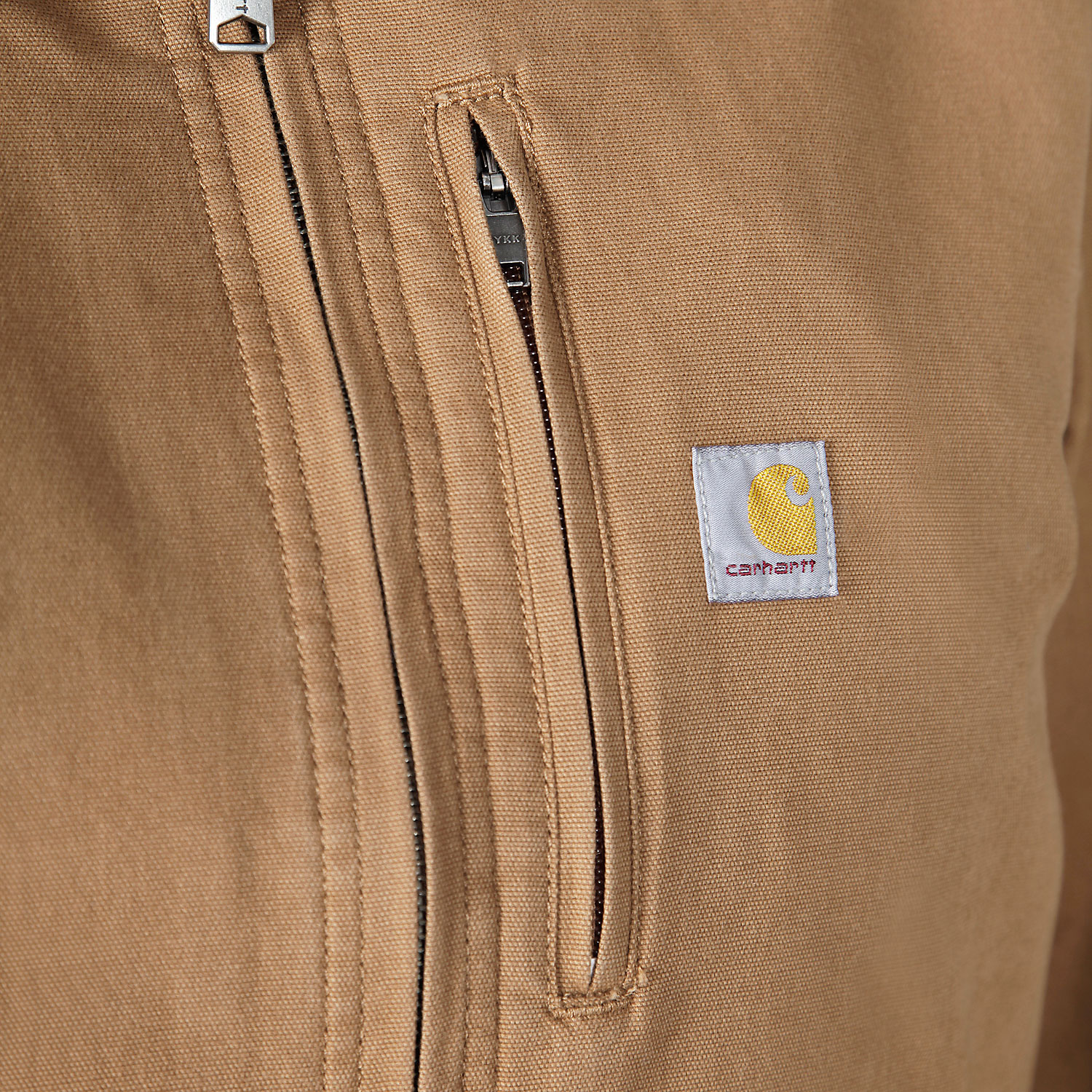 Carhartt Rugged Flex Detroit Damen Jacke, Carhartt Brown, Carhartt Brown, large image number 6