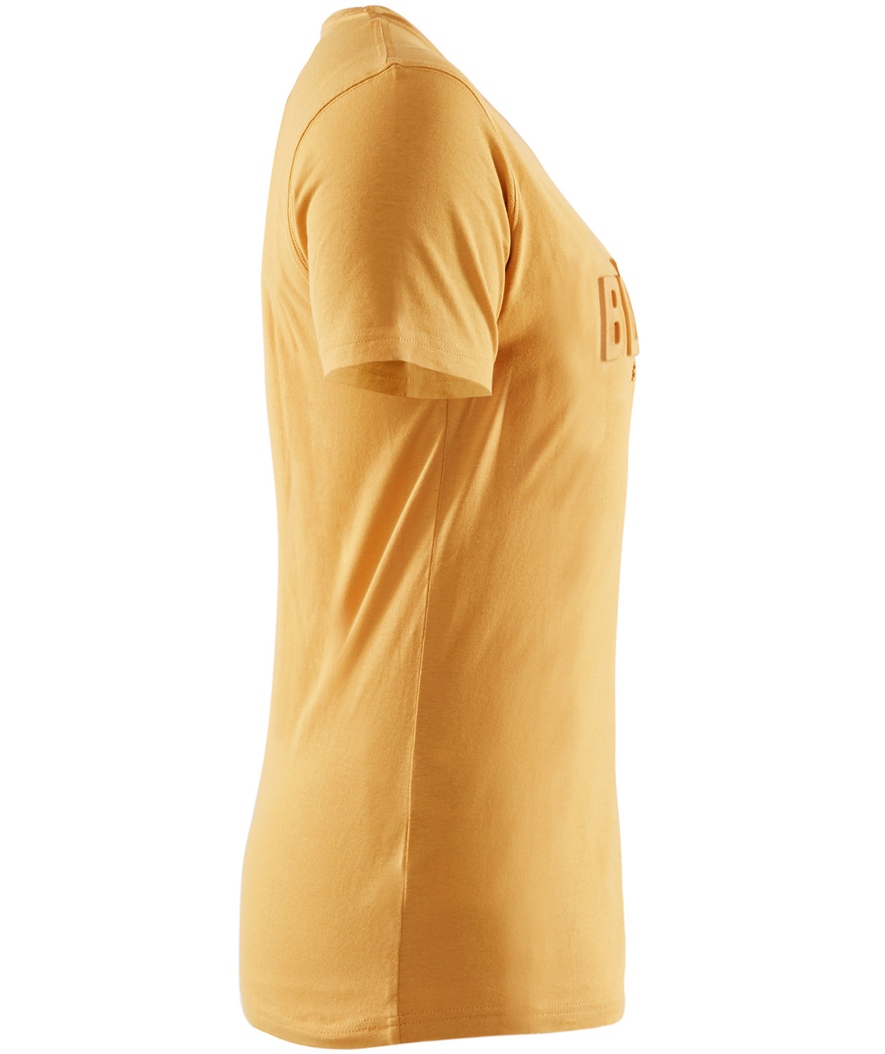 Bl&aring;kl&auml;der T-shirt dam, Honungsgul, large image number 3