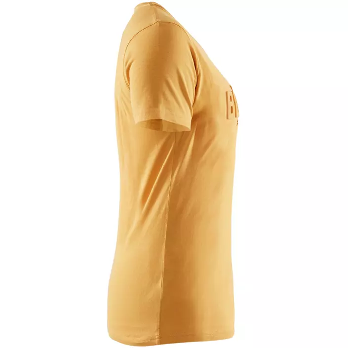 Blåkläder women's T-shirt, Honey Gold, large image number 3