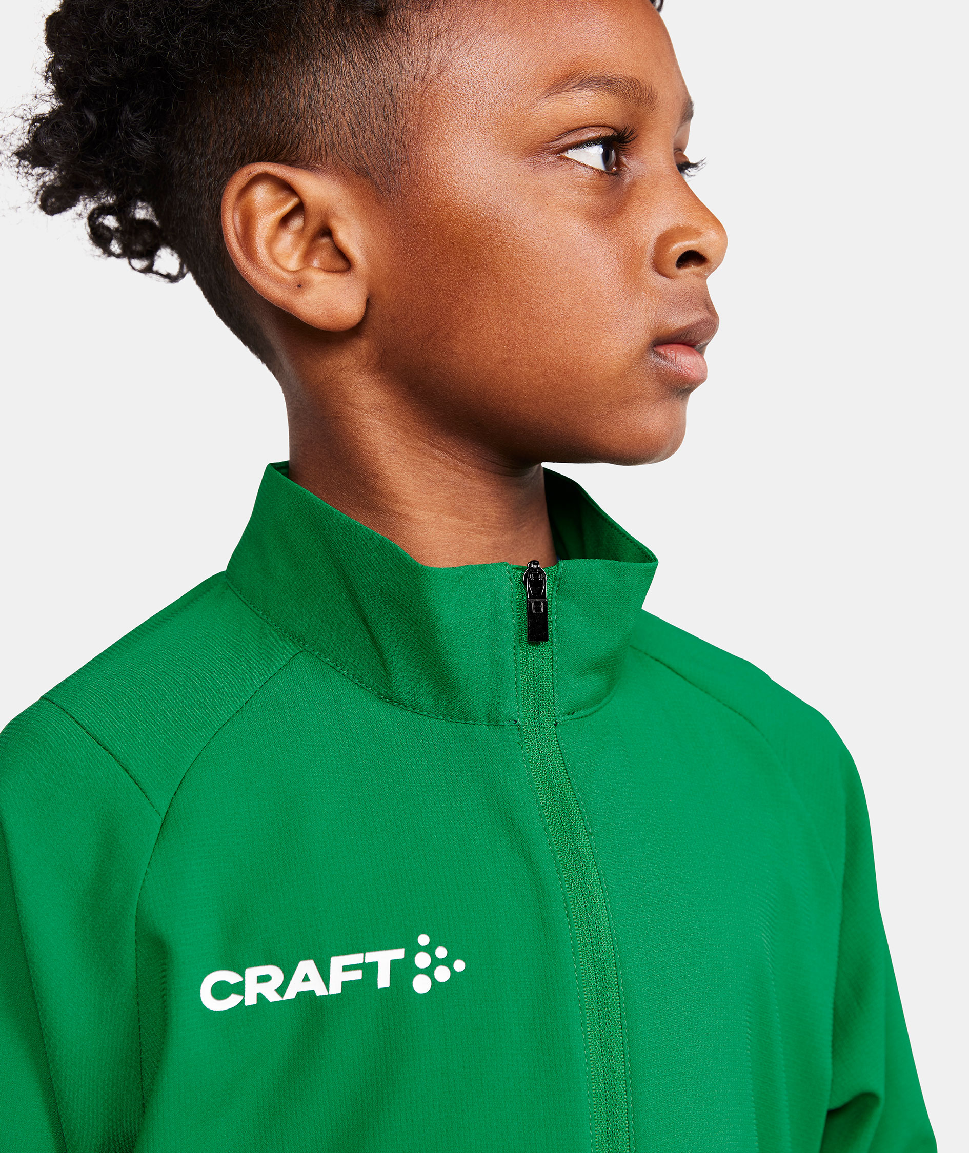 Craft Rush 2.0 cardigan for kids, Team green, large image number 3