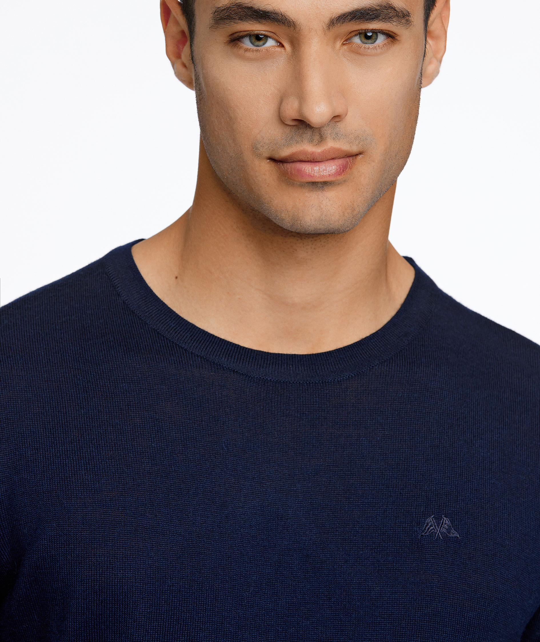 Lindbergh with merino wool, Navy, large image number 3