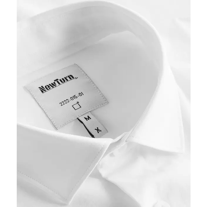 NewTurn Super Stretch Regular fit skjorte, Hvid, large image number 4