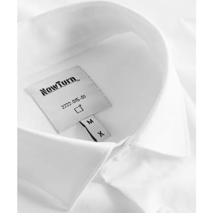 NewTurn Super Stretch Regular fit shirt, White, large image number 4