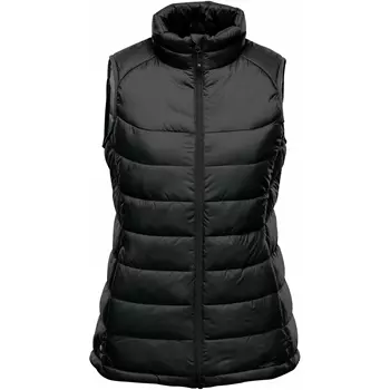 Stormtech Stavanger women's vest, Black/Grey