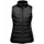 Stormtech Stavanger women's vest, Black/Grey, Black/Grey, swatch