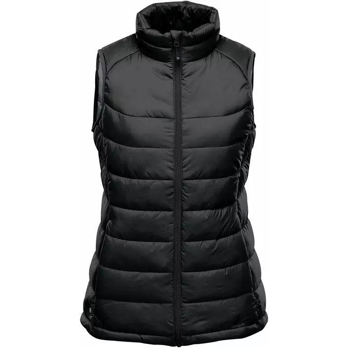 Stormtech Stavanger women's vest, Black/Grey, large image number 0