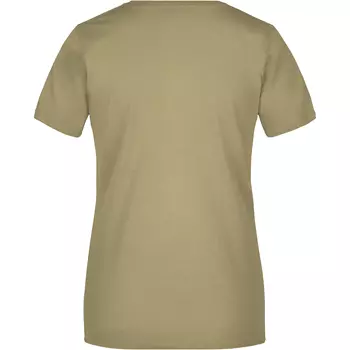 James & Nicholson Basic-T dame T-skjorte, Khaki