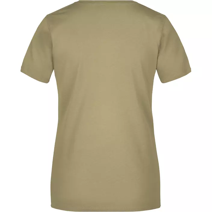 James & Nicholson Basic-T dame T-skjorte, Khaki, large image number 1