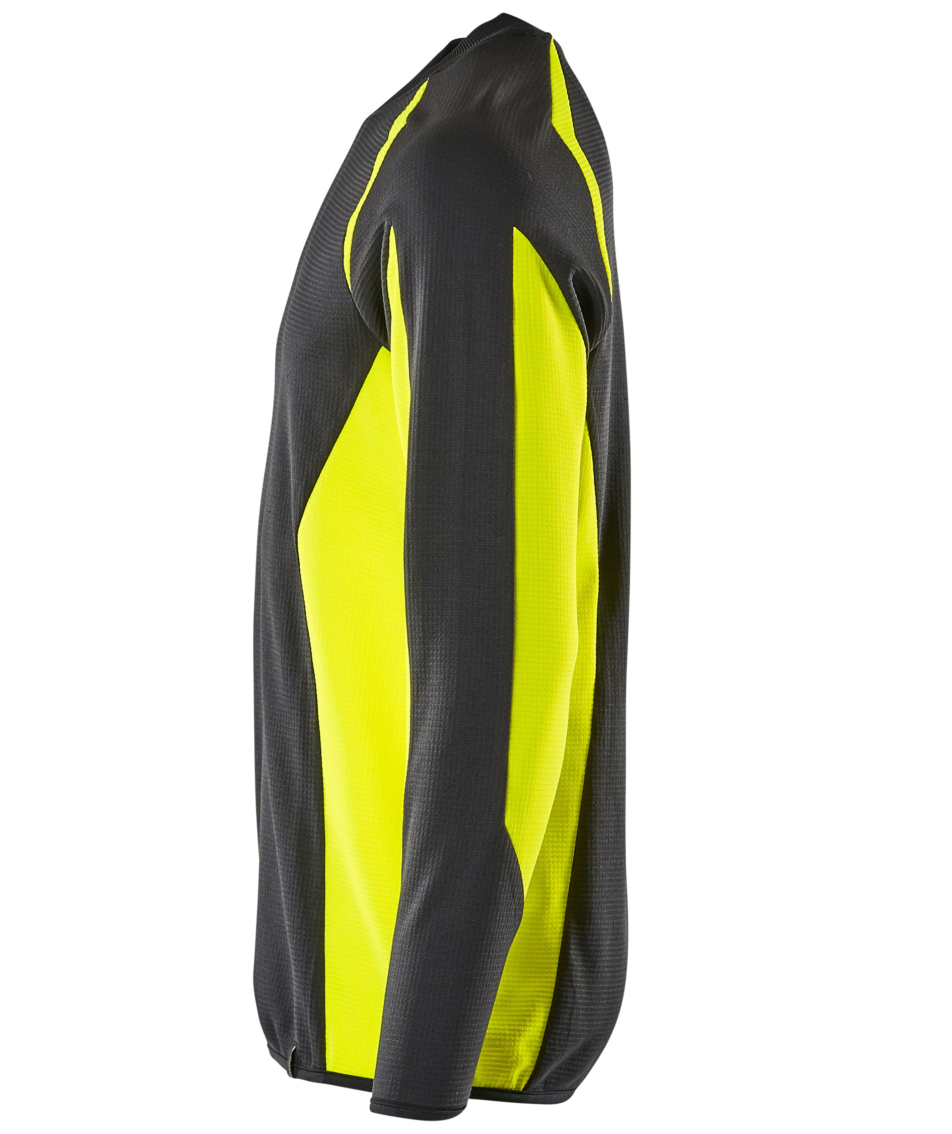 Mascot Accelerate Safe sweatshirt, Svart/Varselgul, large image number 3