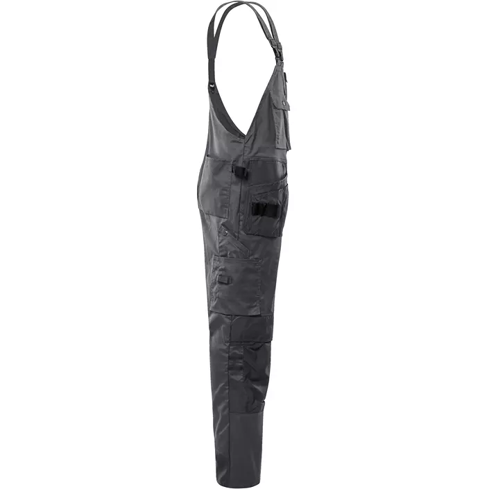 Fristads craftsman bib and brace 41 GS25, Dark Grey, large image number 2