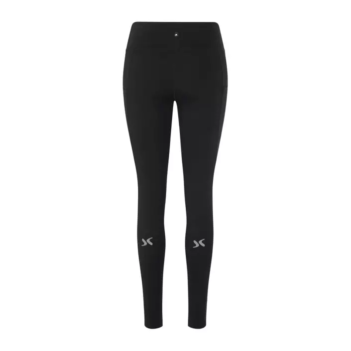 GEYSER performance women's tights, Black, large image number 2