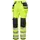 Helly Hansen Luna women's craftsman trousers full stretch, Hi-vis yellow/charcoal, Hi-vis yellow/charcoal, swatch