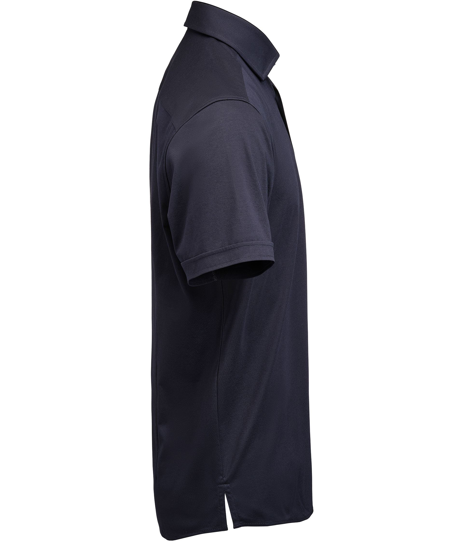 J. Harvest & Frost Indgo Bow Slim fit kortermet skjorte, Navy, large image number 2