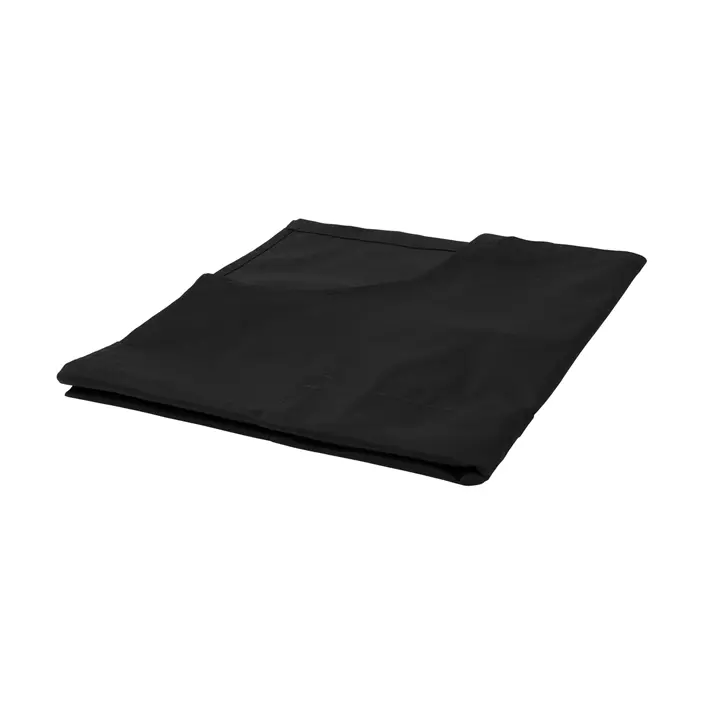 ID bib apron with pocket, Black, Black, large image number 2