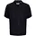 Jack & Jones JJEJEFF SOLID RESORT kurzärmlige Hemd, Black, Black, swatch