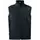 ProJob softshell vest 3702, Black, Black, swatch