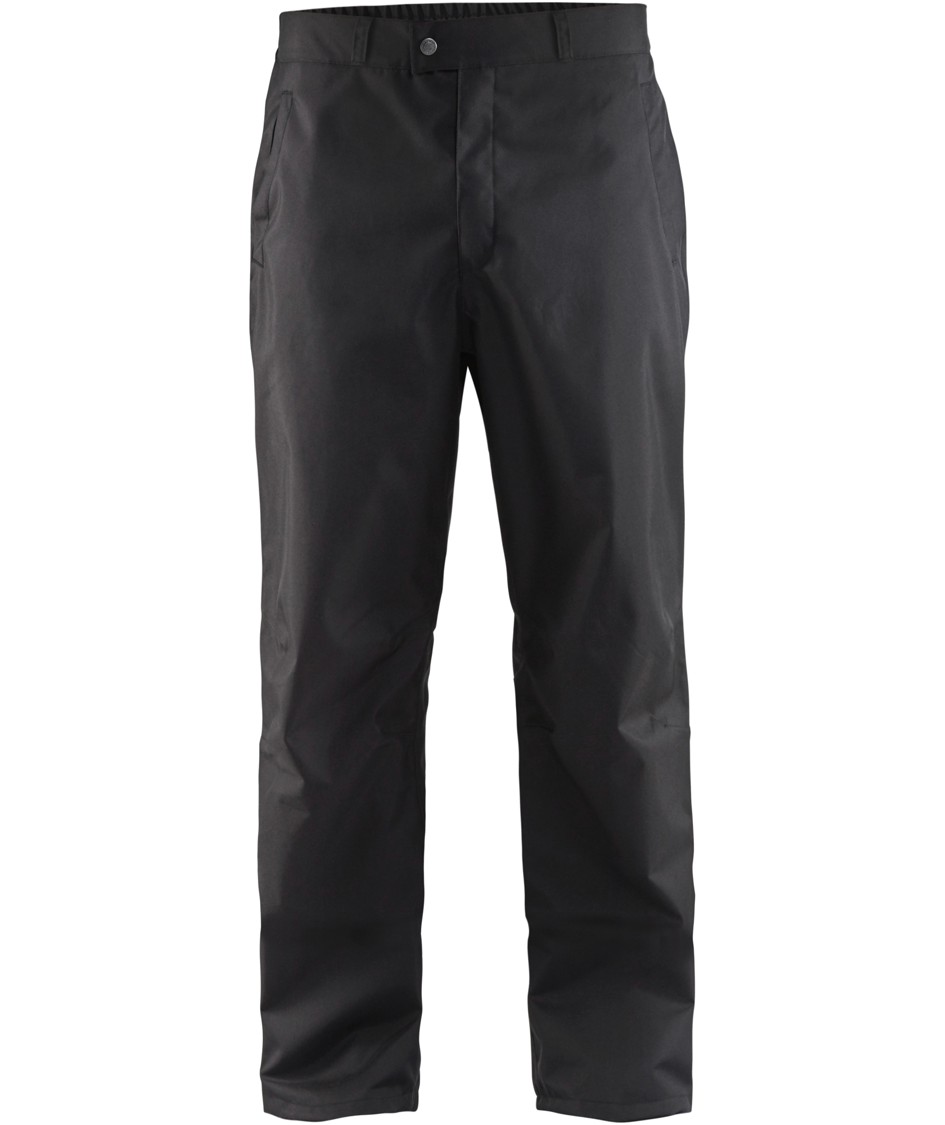 Bl&aring;kl&auml;der Shellhose, Schwarz