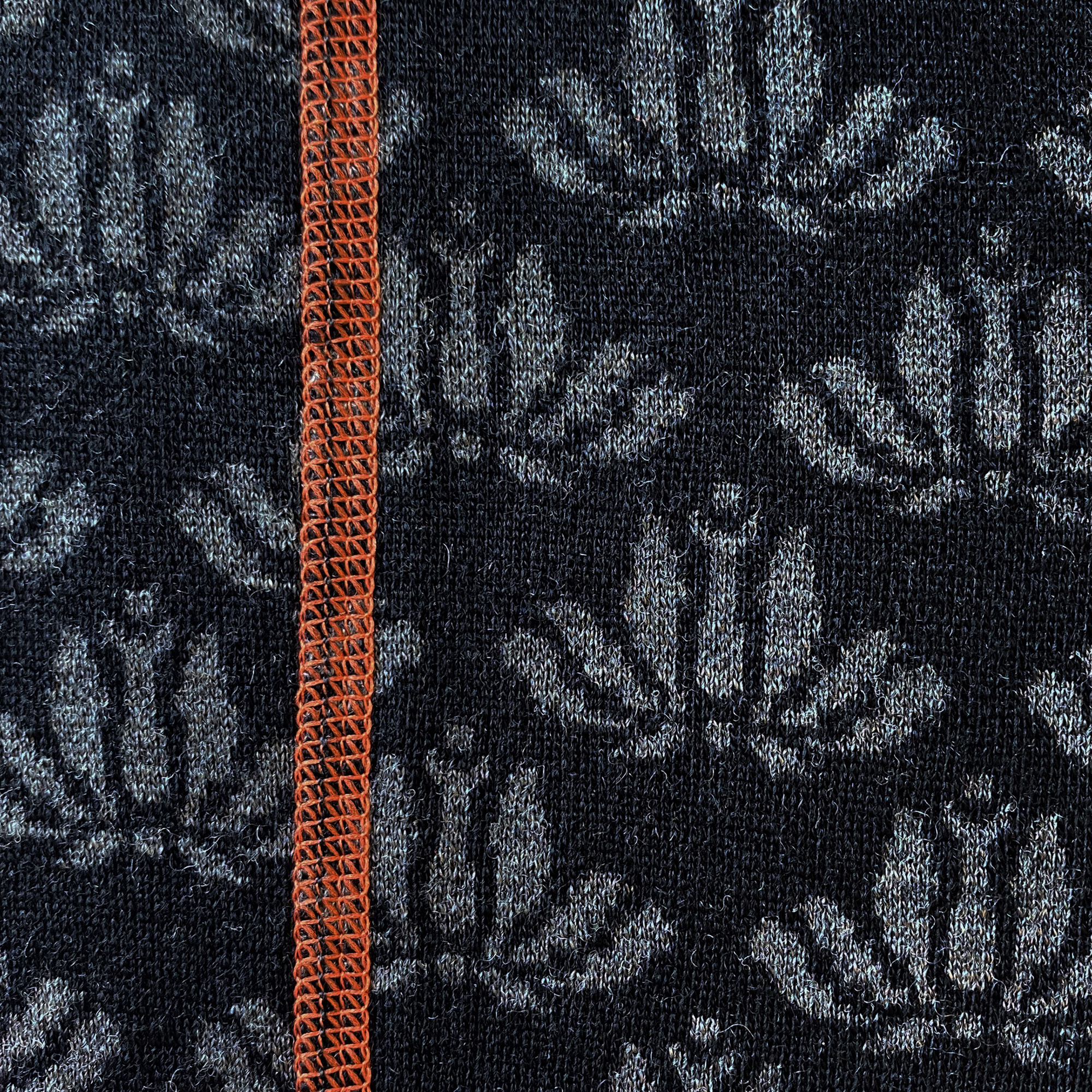 Tranemo FR neck warmer with merino wool, Black/Grey, Black/Grey, large image number 1