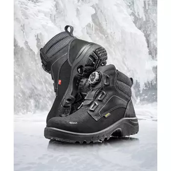 Sievi Spike GT Roller winter safety boots SBP, Black