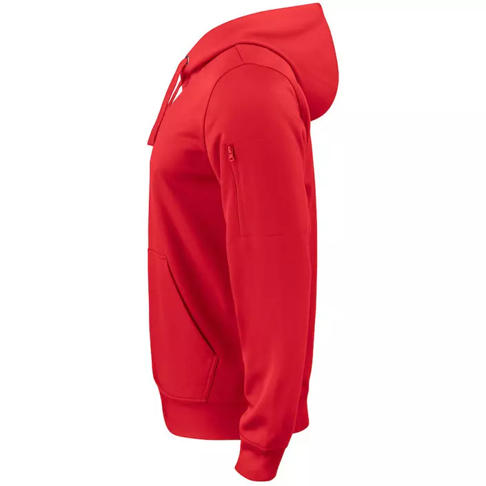 Clique Basic Active  hoodie, Red, large image number 3