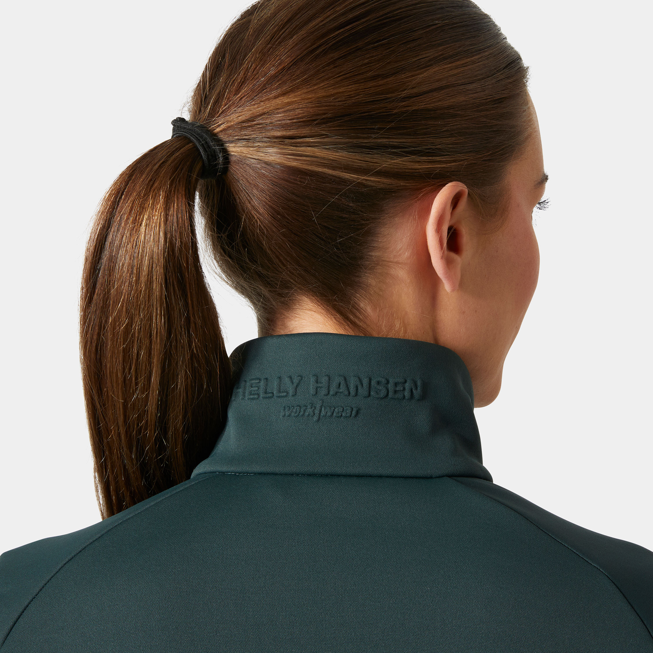 Helly Hansen Tech women's cardigan, Darkest Spruce, large image number 4