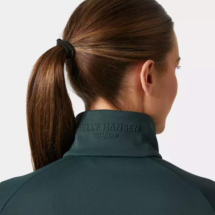 Helly Hansen Tech cardigan dam, Darkest Spruce, large image number 4