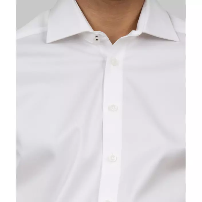 J. Harvest & Frost Black Bow 60 slim fit skjorte, Hvid, large image number 7