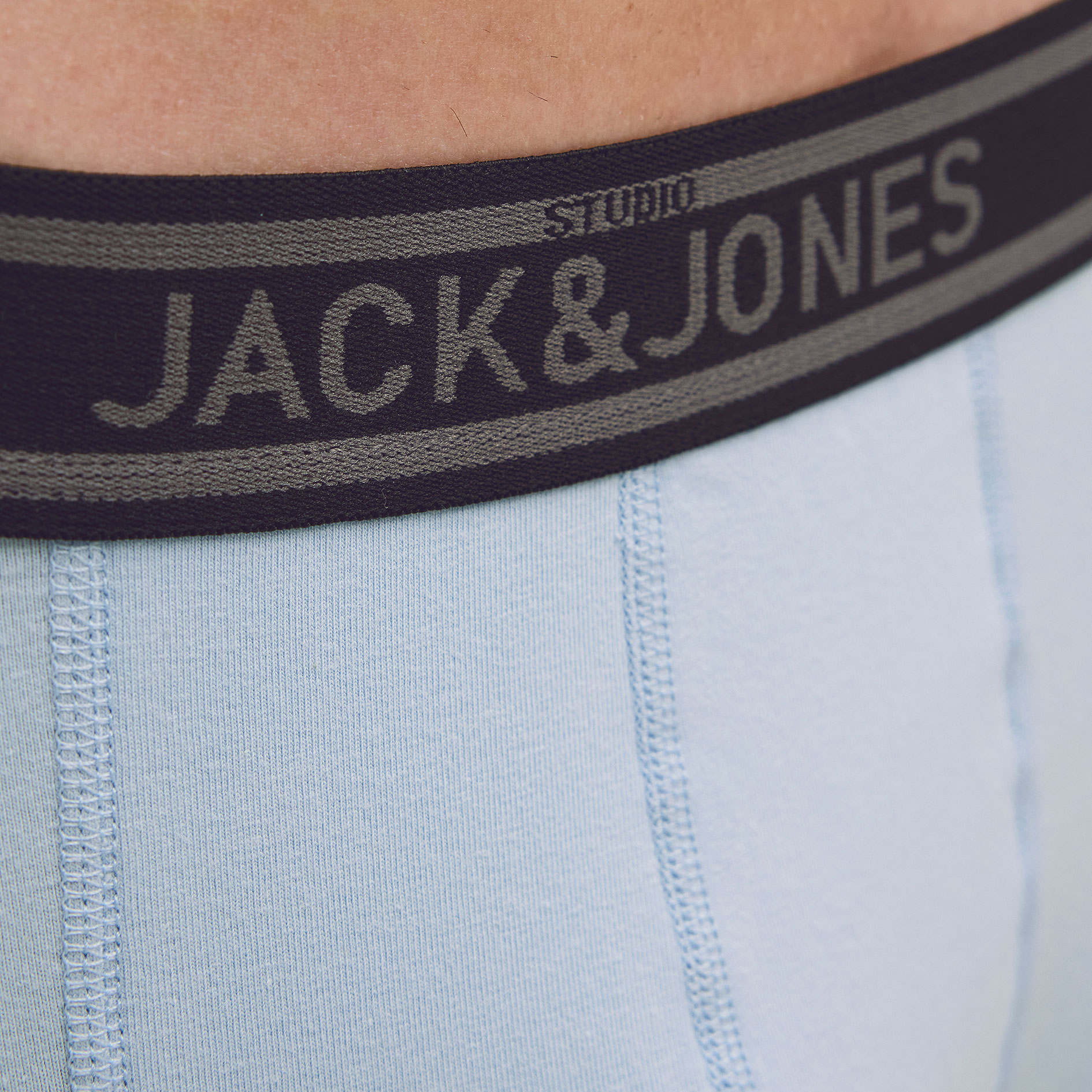 Jack & Jones JACKYLE 5-pack boxer shorts, Chambray Blue, Chambray Blue, large image number 4