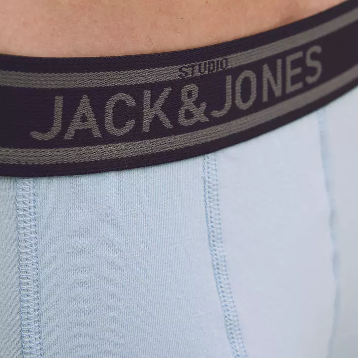 Jack & Jones JACKYLE 5-pack boxershorts, Chambray Blue, large image number 4