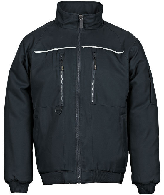 Toni Lee Izor winter jacket, Marine Blue