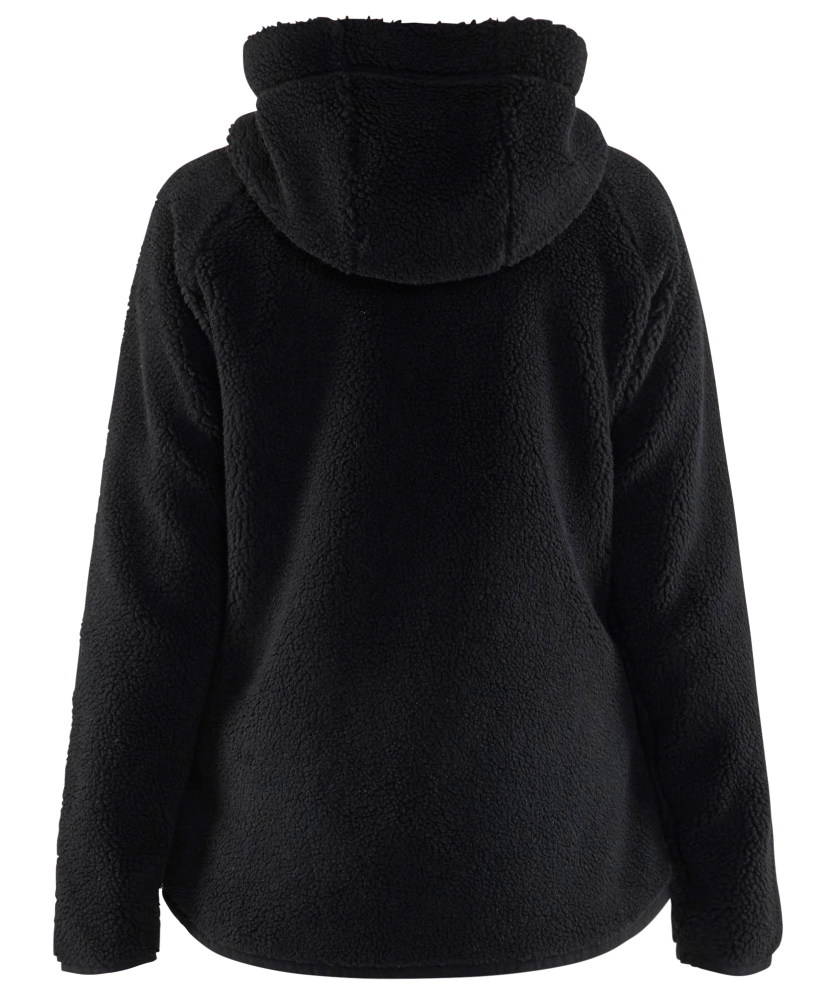 Bl&aring;kl&auml;der dame fibre pile jacket, Black