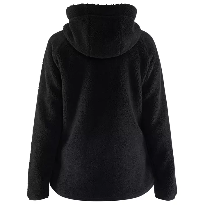 Blåkläder dame fibre pile jacket, Black, large image number 1
