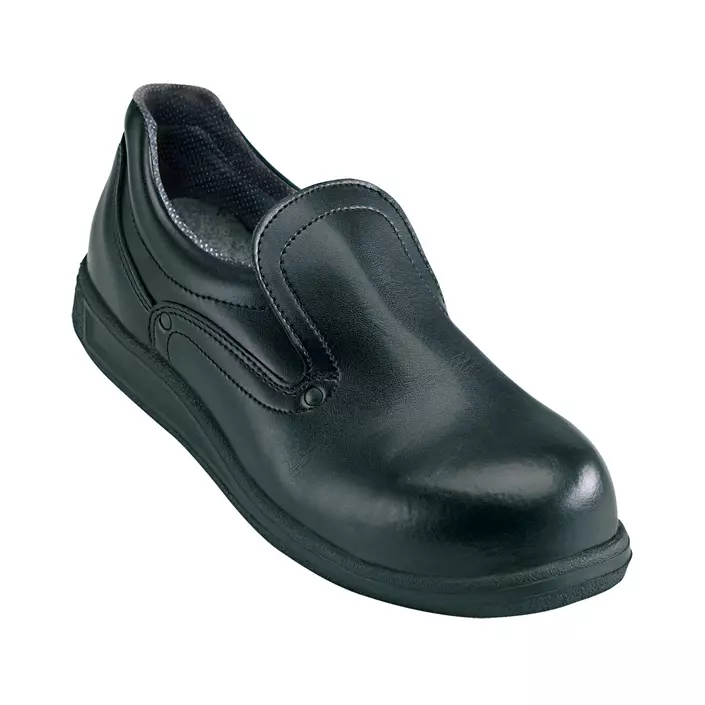 Euro-Dan asphalt safety shoes S2, Black, large image number 0