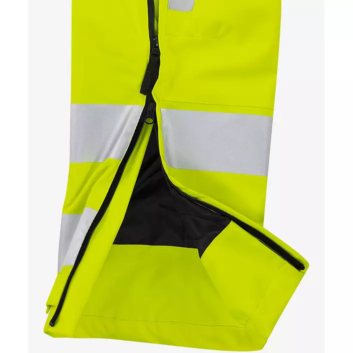 Fristads skallbukse 2680 GLPS, Hi-Vis Gul, large image number 8