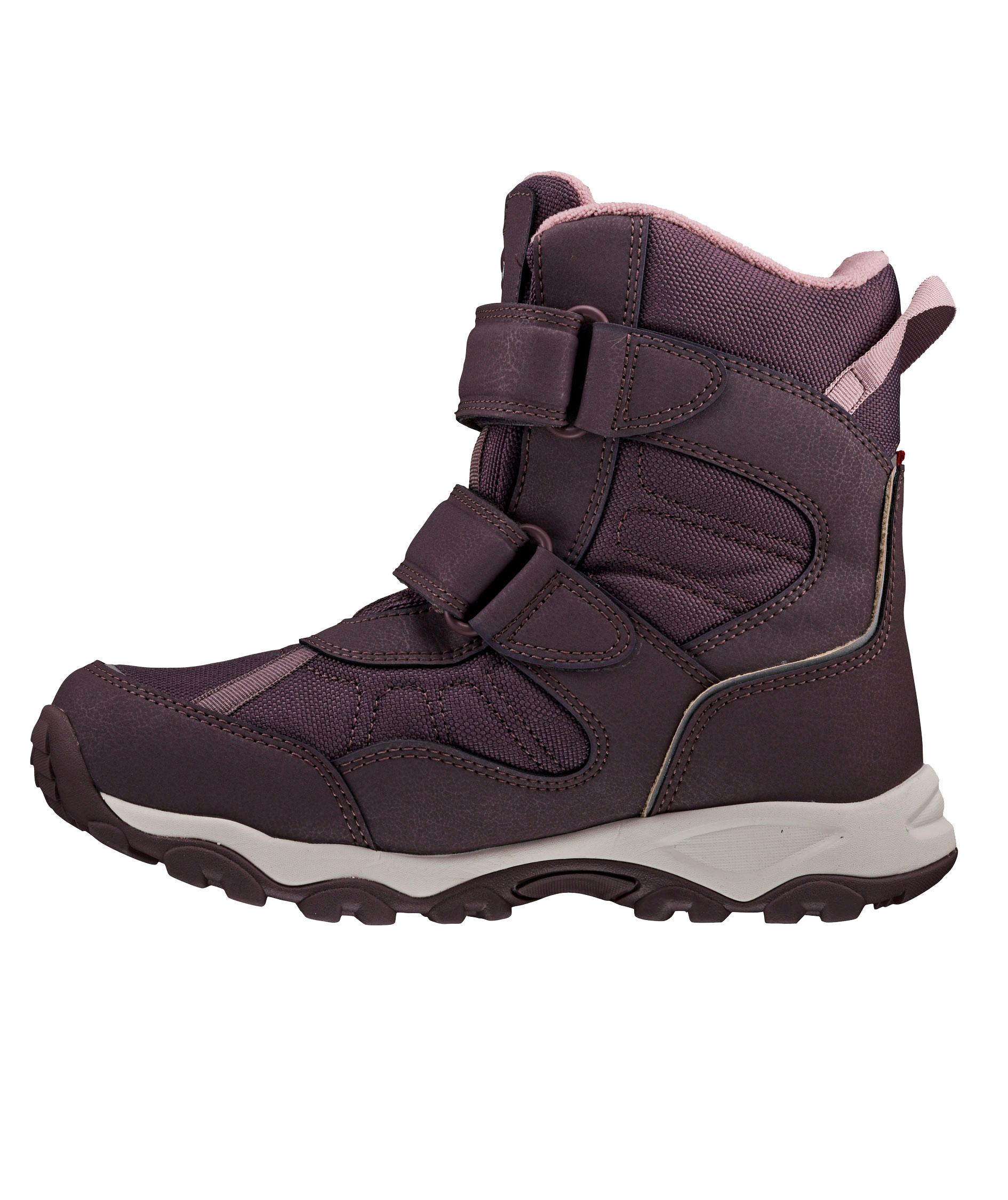 Viking Beito GTX vinterst&ouml;vlar till barn, Plum/Dusty pink