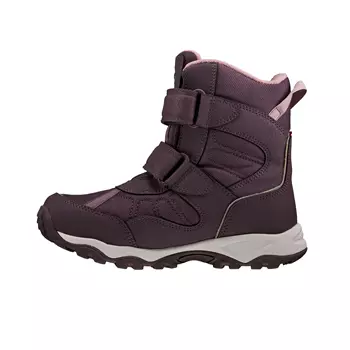 Viking Beito GTX winter boots for kids, Plum/Dusty pink