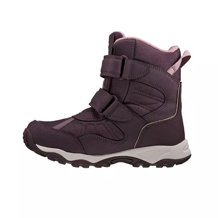 Viking Beito GTX winter boots for kids, Plum/Dusty pink, large image number 1