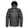 Stormtech Oslo HD quilted winter jacket, Grey Melange, Grey Melange, swatch
